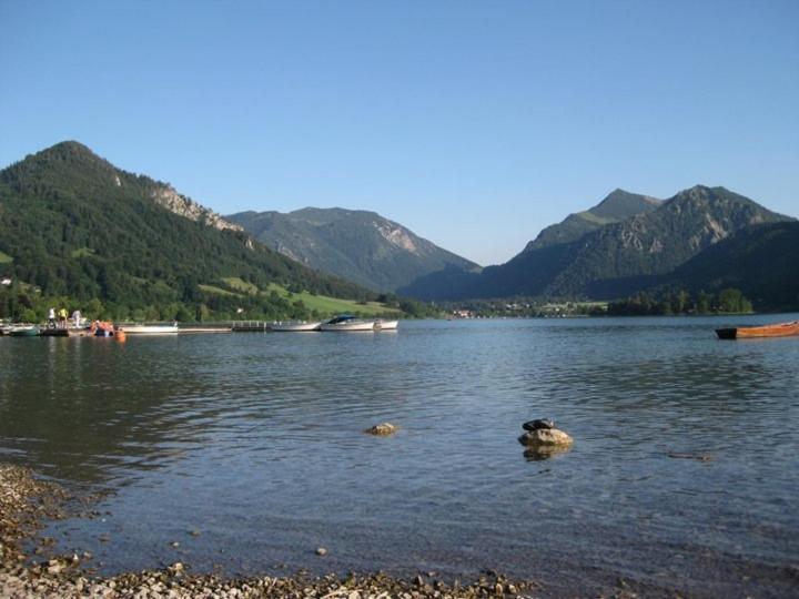 Apartment Seeglück Schliersee Exterior foto